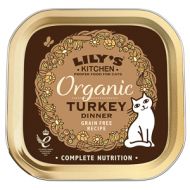 Lily's Kitchen Adult Organic Turkey Wet Complete Cat Food - 85 g