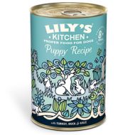 Lily's Kitchen for Dogs Puppy Recipe with Turkey, Duck and Kale - 400 g