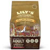 Lily's Kitchen for Dogs Complete Nutrition Adult Highland Venison and Duck - 2.5 kg