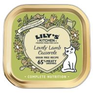 Lily's Kitchen Adult Lovely Lamb Casserole Wet Complete Cat Food - 85 g