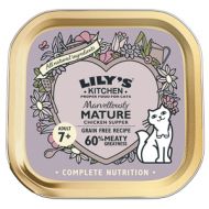 Lily's Kitchen Adult 7 plus Marvellously Mature Chicken Supper Wet Complete Cat Food -  85 g