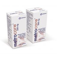 Metrocare, 500 mg/ 10 tablete