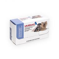MILBEMAX PUPPY DOG CAINE - TALIE MICA 2.5 / 25 MG (< 5 KG) - 50 TABLETE