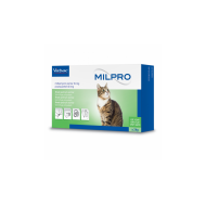 Milpro 16/40mg Cat - 4 Tablete