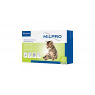 Milpro 4/10mg Kitten - 4 tablete