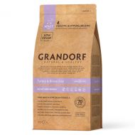 Grandorf Dog - Turkey & Brown Rice - Adult Mini Breed - 1 kg