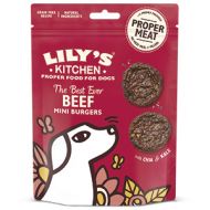 Lily's Kitchen the Best Ever Beef Mini Burgers Dog Treats - 70 g