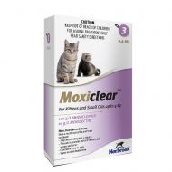 Moxiclear Cat S 0.4 ml (0-4 KG) x 3 PIPETE (mov)