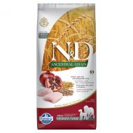 ND Ancestral Grain Dog Chicken and Pomegranate Adult Medium and Maxi - 12 kg