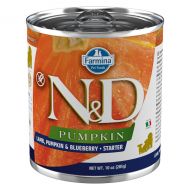 ND Dog Lamb and Pumpkin and Blueberry Starter conserva - 285 gr