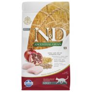 ND Cat LG Chicken, Spelt, Oats and Pomegranate Adult - 1.5 kg