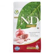 ND Cat Prime Chicken and Pomegranate Kitten -1.5 kg