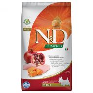 ND Dog GF Pumpkin Chicken and Pomegranate Adult Mini - 2.5 kg