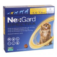 NEXGARD Spectra Dog Caine S (3.5-7.5kg) 19mg - 3 Comprimate