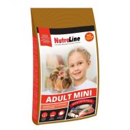 Nutraline Dog Adult Mini - 8 Kg