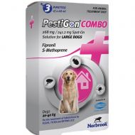 PestiGon Combo Dog L (20 - 40 kg) - 3 Pipete