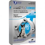 PestiGon Combo Dog M (10 - 20 kg) - 3 Pipete