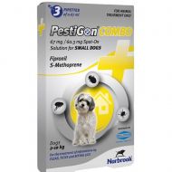 PestiGon Combo Dog S (2 - 10 kg) - 3 Pipete