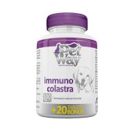 PetWay Immuno Colastra - 100 tablete 