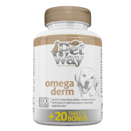 PetWay Omega Derm - 100 tablete