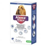 ATAXXA DOG CAINE 400 (25-40 KG) - 3 PIPETE