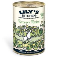 Lily's Kitchen for Dogs Recovery Recipe with Chicken, Potatoes and Bananas - 400 g