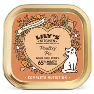 Lily's Kitchen Adult Poultry Pie Wet Complete Cat Food - 85 g