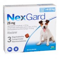 Nexgard Medium Dog Caine 28Mg (4-10Kg) - 3 Comprimate Masticabile