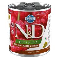 ND Dog Quinoa Venison and Coconut - 285 g