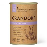 Grandorf Dog - Rabbit & Turkey - 400 g