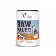 Raw Paleo Adult Dog Duo Protein, Curcan & Rata - 400 g