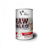 Raw Paleo, Conserva Monoproteica, Adult, Vita - 400 g