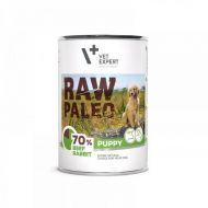 Raw Paleo Puppy Duo Protein, Vita & Iepure -  400 g