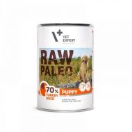 Raw Paleo Puppy Duo Protein, Curcan & Rata -  400 g