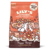 Lily's Kitchen For Dogs Chicken and Salmon Puppy Recipe Dry Food - 2.5 kg