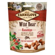 Carnilove Dog Crunchy Snack Wild Boar with Rosehips  - 200 g