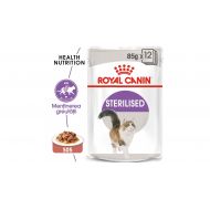 Royal Canin Sterilised Adult hrana umeda pisica sterilizata (in sos -  12 x 85 g