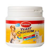 Sanal Dog Yeast Calcium - 75 g