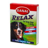 Sanal Relax Large Dogs -  15 tablete