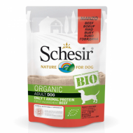 Hrana umeda pentru caini Schesir Bio Vita - 85g