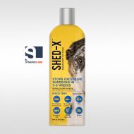 SUPLIMENT ANTI NAPARLIRE PENTRU CAINI SHED-X SYNERGY LABS, TALIE MEDIE, 473 ML
