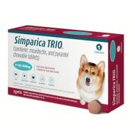 SIMPARICA TRIO CAINI (10-20 KG) - 1 COMPRIMAT MASTICABIL