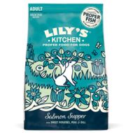 Lily's Kitchen for Dogs Salmon Supper Adult Dry Food - 2.5 kg