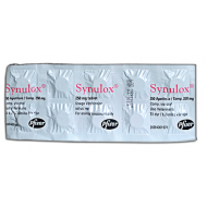 SYNULOX  250 MG - 10 TABLETE
