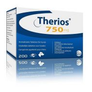THERIOS 750 MG (CEFALEXINA) - 10 TABLETE PALATABILE