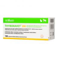 Thyroxavet 200 mcg x 100 tablete palatabile