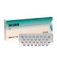 Incurin 1 mg 1x30 tablete