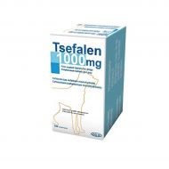 Tsefalen, 1000 mg/ 8 tablete