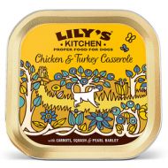Lily's Kitchen Chicken and Turkey Casserole Tray - 150 g
