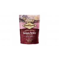 Carnilove Salmon and Turkey for Kittens - 400 g